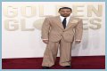 Tyler James Williams Dons Pin-striped Suit at Golden Globes 2024